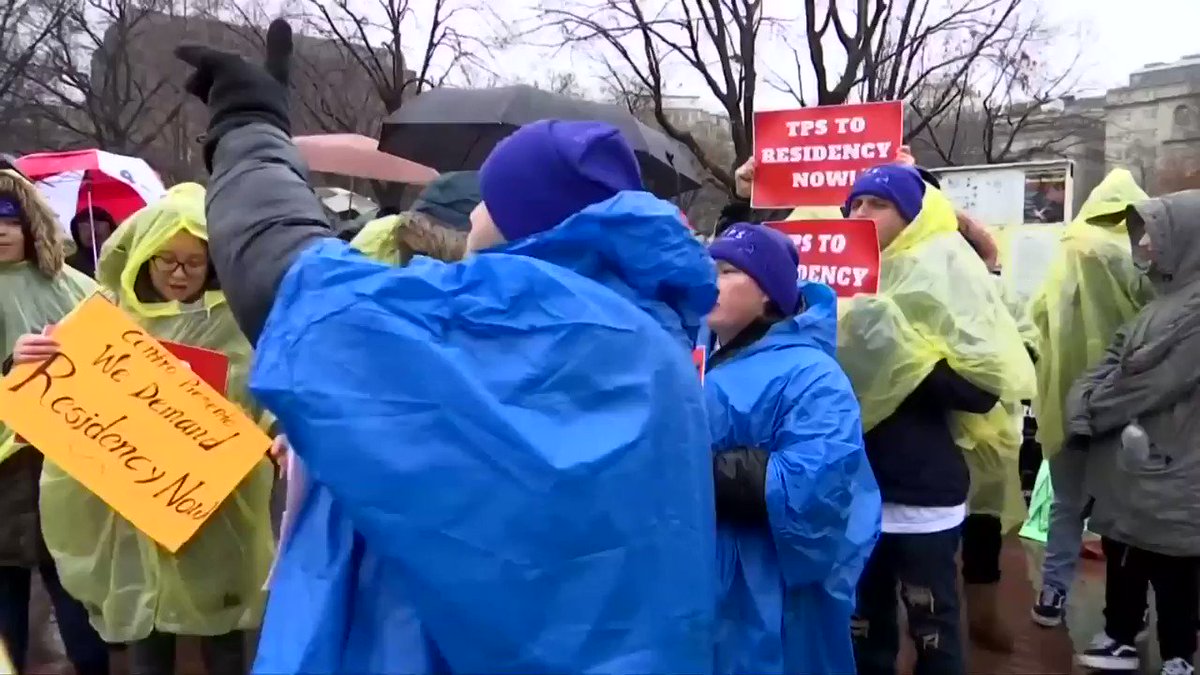 Alexandria Ocasio-Cortez joins rally for immigration rights