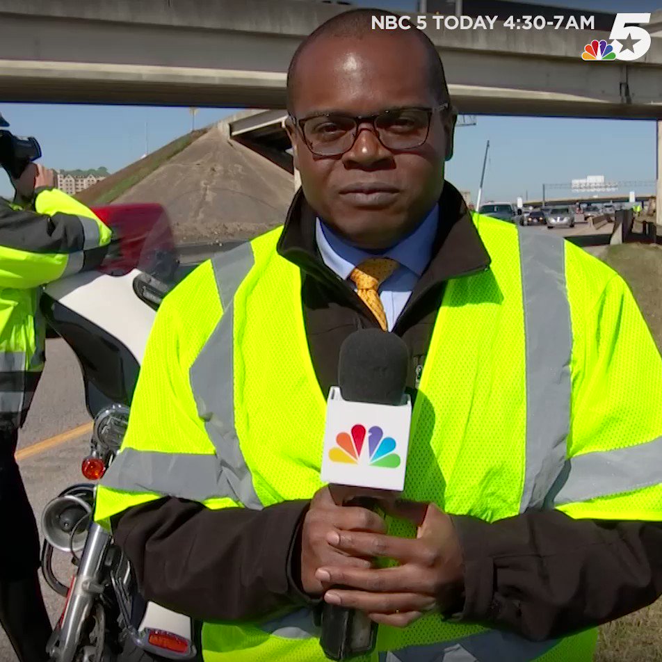 After 4 multi-vehicle pile ups since late December near @DFWAirport, a local police dept. is cracking down on speeders. @LarryNBC5 takes you into the heart of the crackdown & onto the road to see the problem up close. This morning on NBC 5 Today!