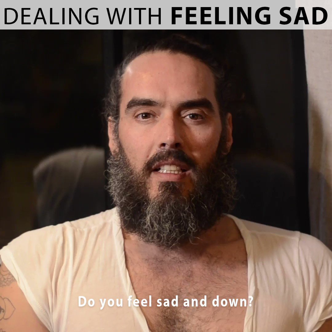 Do you ever feel sad? How do you handle it?