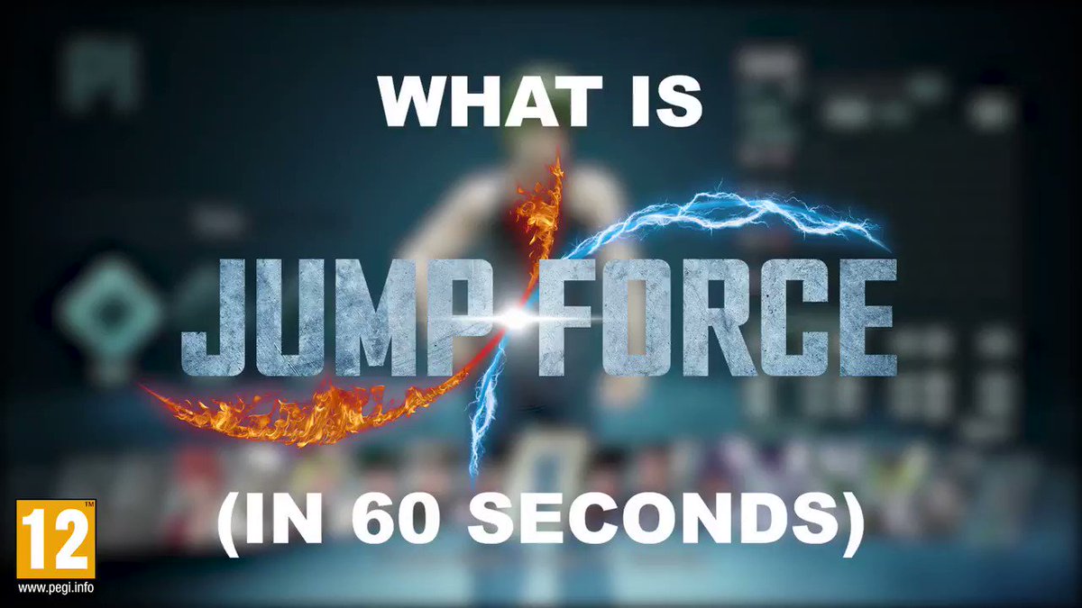 Jump Force is out on Friday, but just in case you've been living under a rock and don't know what it is, here's #JUMPFORCE explained in 60 short seconds!
Pre-order now: http://bit.ly/PLAYANIMEJUMPFORCE …