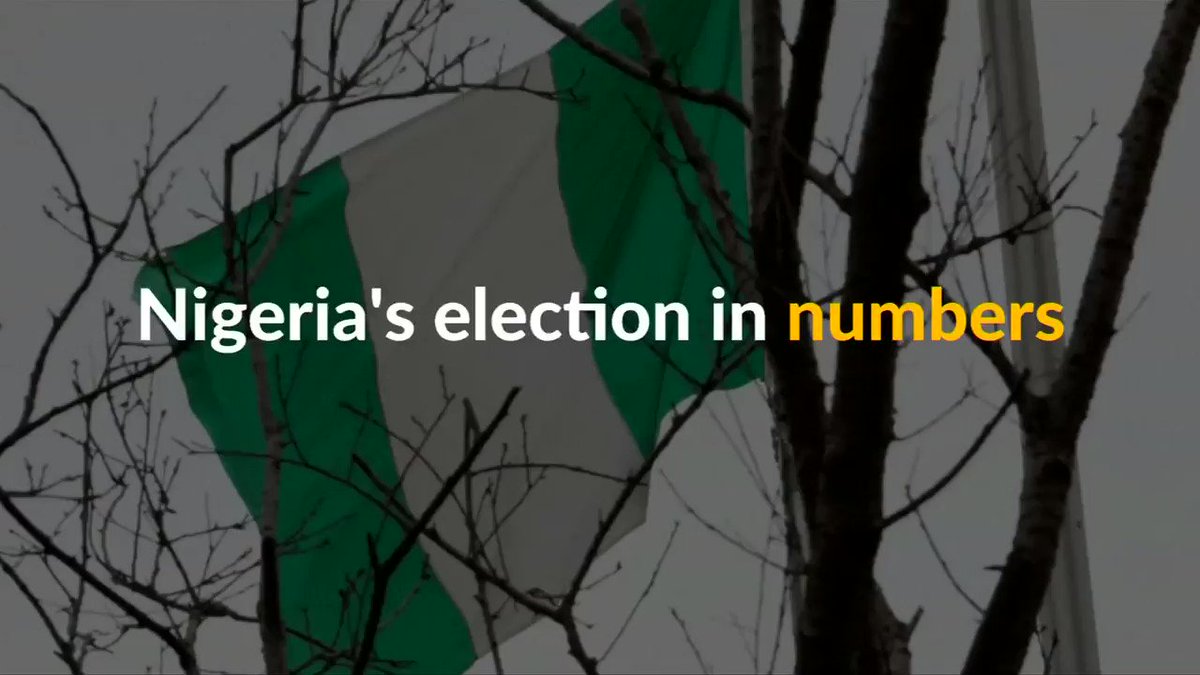 Nigeria's presidential election in numbers #NigeriaDecides2019 https://reut.rs/2E6LLof