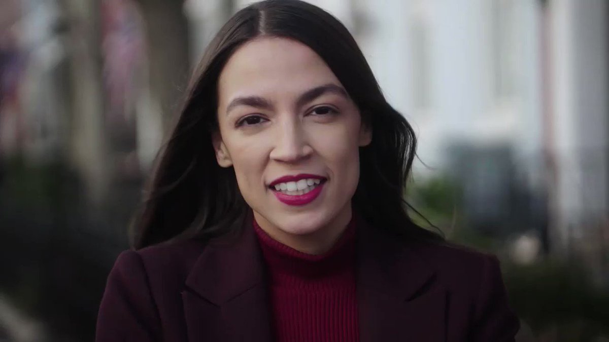 For the series premiere of #DESUSandMERO, it's only right our first guest is a BX luminary.
U.S. Rep. @AOC joins us Thursday, February 21 at 11/10c, only on @Showtime.