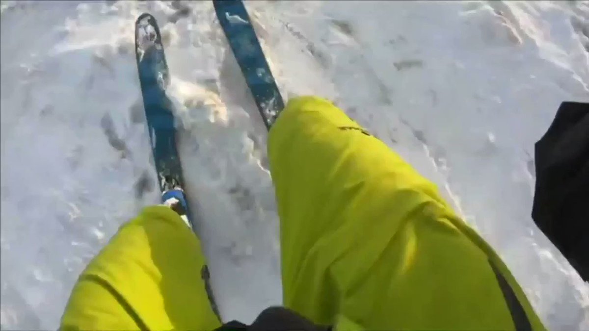 WATCH: '3, 2, 1, see ya': BASE jumper performs outrageous mountain leaps