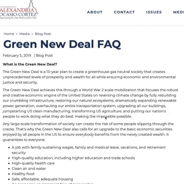 Well. That's embarrassing.
@AOC, why was your #GreenNewDeal FAQ deleted?