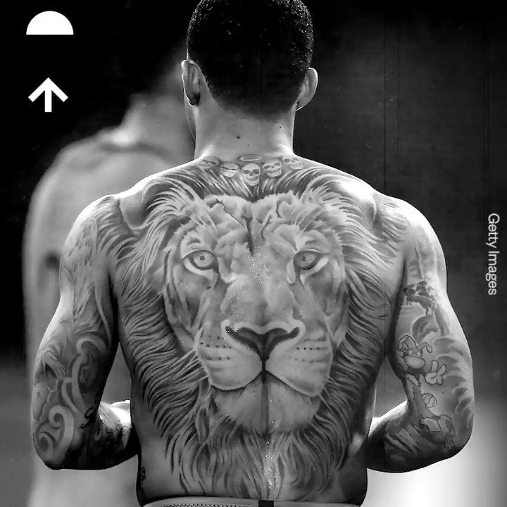 Why Memphis Depay has an enormous lion tattooed on his back, Why Memphis  Depay has an enormous lion tattooed on his back 🦁🤔, By Oh My Goal