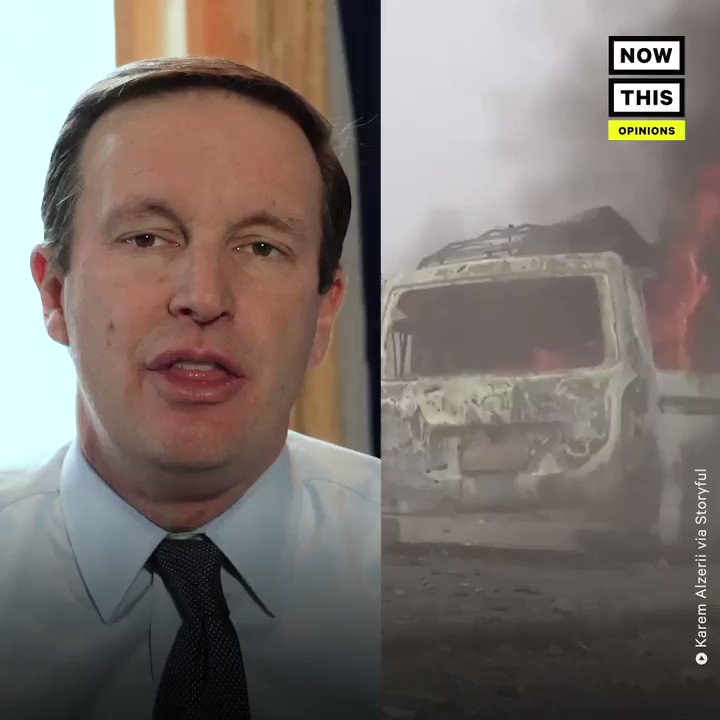 ‘Why would the United States support a country that is committing war crimes?’ — Sen. @ChrisMurphyCT explains how your tax dollars are being used to starve children in Yemen
