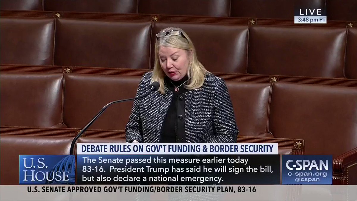 The Violence Against Women Act (VAWA) will expire tomorrow at midnight because Democrats just voted against my reauthorization legislation. During every funding agreement previously, Congress has made sure VAWA did not expire. Now, it will.