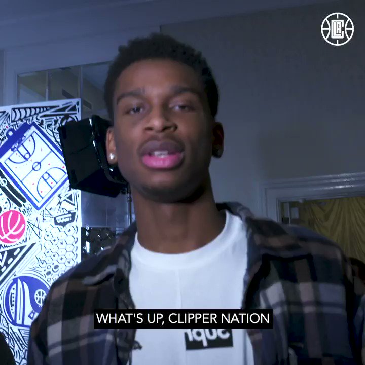 "A dream come true. I'm just looking to have as much fun as possible this weekend."
π₯ All-Access with @shaiglalex at #NBAAllStar.