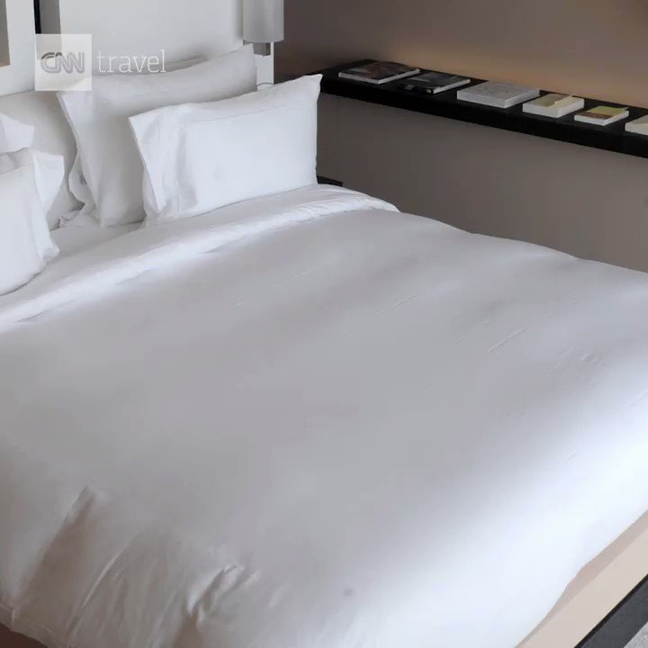 Hotel rooms skeeve you out? This little robot promises to sanitize your sheets https://cnn.it/2TQwf5D