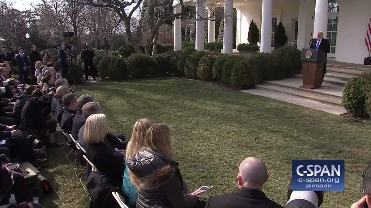 President Trump: "We will have a national emergency and we will then be sued, and they will sue us in the 9th Circuit, even though it shouldn't be there, and we will possibly get a bad ruling and then we'll get another bad ruling and then we'll end up in the Supreme Court…"
