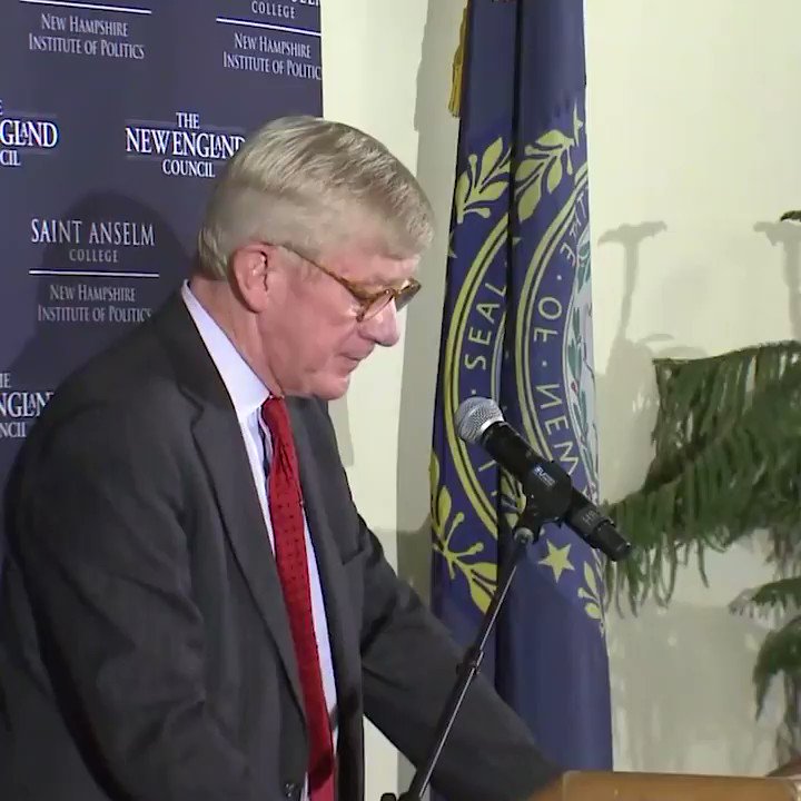 Former Massachusetts Gov. Bill Weld, the first Republican to take a serious step toward challenging Pres. Trump in 2020, says the president "is simply too unstable to carry out the duties of the highest executive office in the land." https://abcn.ws/2Edf3BO