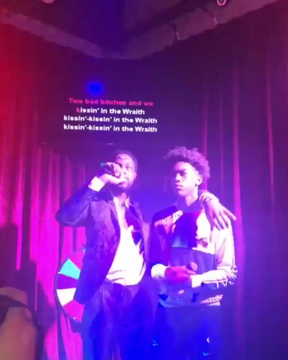 Dwyane Wade is the Karaoke King. This is most def indisputable. 🎤 (via @lisjoseph)