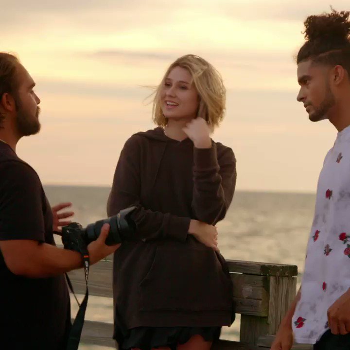 I'm uncomfortable. Are you uncomfortable? 😬See you Tuesday at 9/8c. #SiestaKey