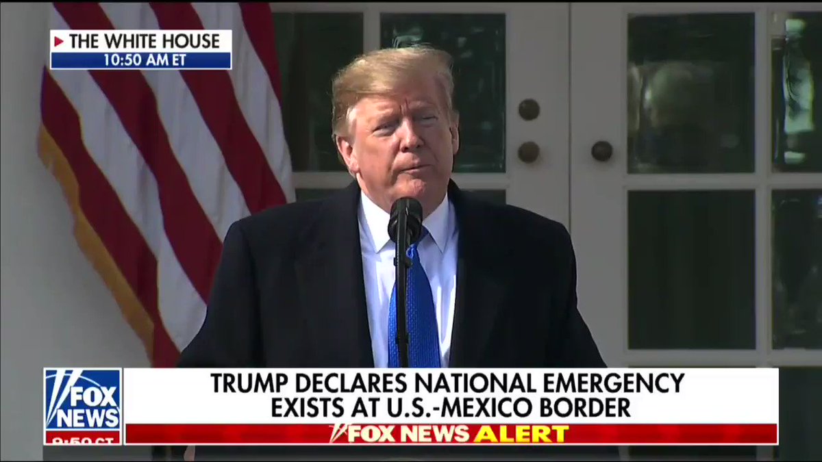Today, @realDonaldTrump declared a national emergency at our southern border.
He was joined by the Angel Families whose lives have been destroyed by this crisis at our border.
Here are their stories.