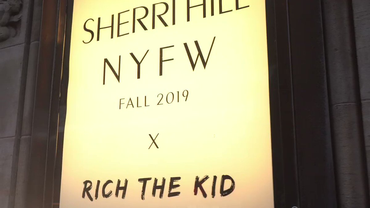 Miss USA @SarahR_Summers takes us behind the scenes at the @SherriHill #NYFW Show. ❤️
...
Featuring: @MissUniverse @CatrionaElisa, Model & Activist @Kinglimaa, and #MissUniverse Puerto Rico Kiara Ortega