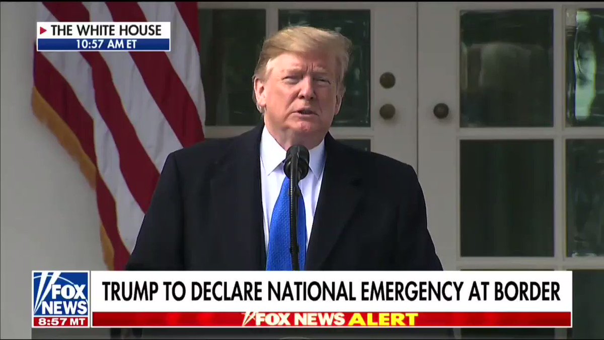 “I want to thank law enforcement and I want to thank Border Patrol and I want to thank ICE.” -@realDonaldTrump