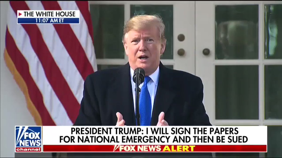 “You don't have a border, you don't have a country.” -@realDonaldTrump