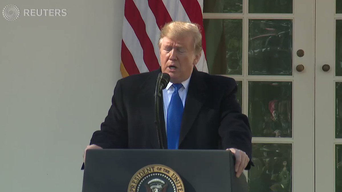 'I'll probably never get it but that's okay.' Trump boasts about Nobel Peace Prize nomination