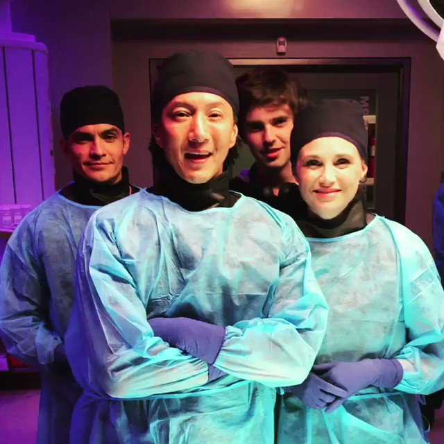 We're so excited to have @danieldaekim join #TheGoodDoctor in front of the camera!
๐น: @danieldaekim