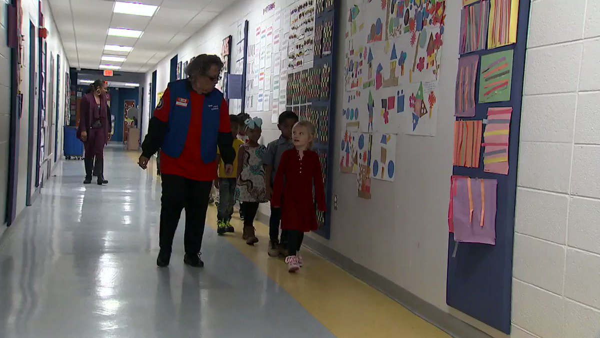 "If I wasn't doing this, I'd be lost."
This 95-year-old woman walks every day to her local elementary school to work with preschoolers—part of a foster grandparent program. @KarenTravers has more: https://abcn.ws/2EeKGLv