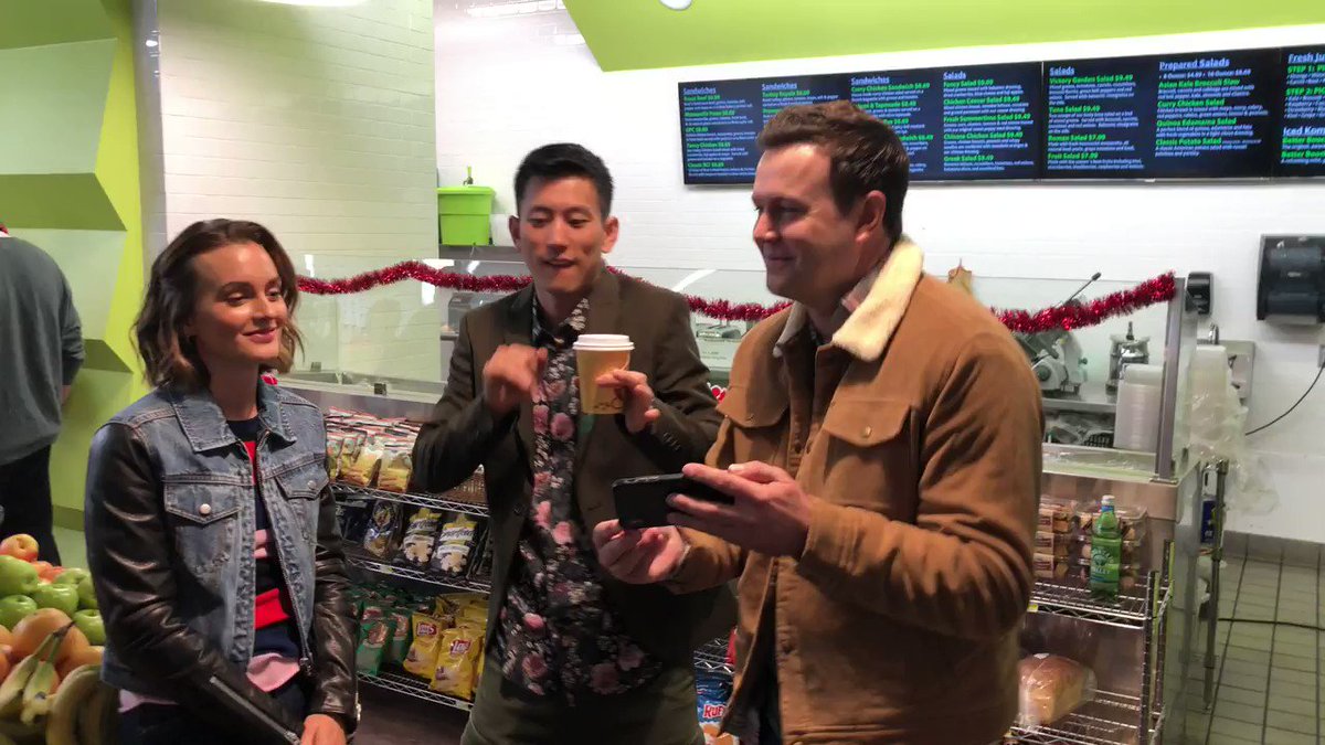 Do you feel the beat of the rhythm of the night? Because, same. #SingleParents @TaranKillam @TheJakeChoi @itsmeleighton