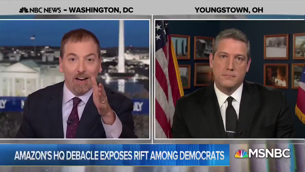 Is @RepTimRyan running for president? @chucktodd asks the Ohio Congressman on #MTPDaily
"I have not yet made a decision... I am strongly considering it, I continue to strongly consider it and I'll keep you posted, Chuck."
