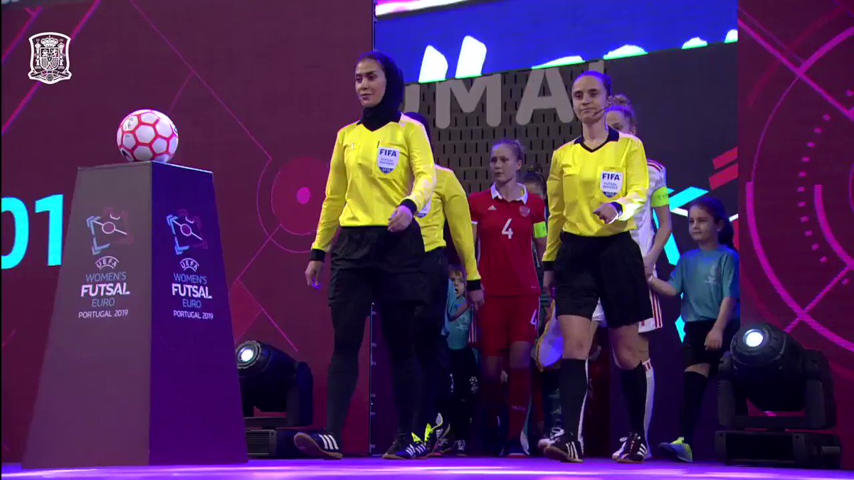📺 RESUMEN | ¡Revive la victoria de la @SeFutbolFem Sala ante Rusia en la semifinal del primer Europeo Femenino de Fútbol Sala! 🤩
🇷🇺0 🆚 5 🇪🇸 #WEUROFutsal