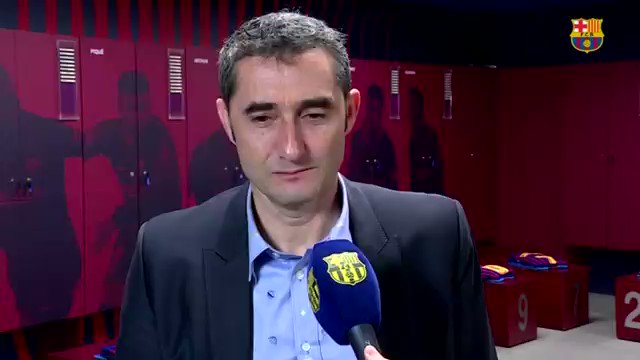 #Barcelona extiende contrato de #Valverde hasta 2020