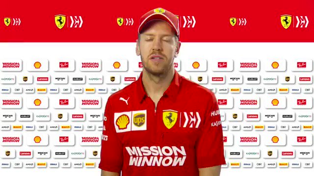 #SebastianVettel tiene grandes esperanzas para #Ferrari en 2019