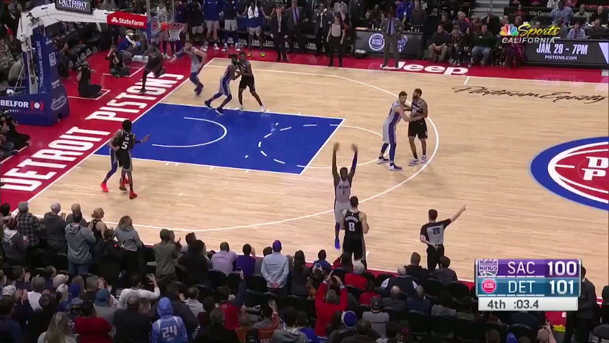 The BEST threes this season from #MtnDew3PT participant @buddyhield!
#StateFarmSaturday: 8pm/et, @NBAonTNT