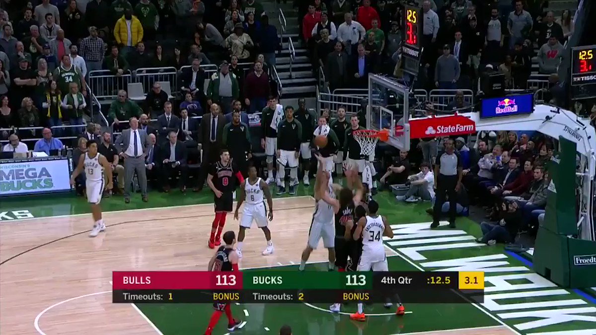 The BEST threes this season from #MtnDew3PT participant @Khris22m!
#StateFarmSaturday: 8pm/et, @NBAonTNT
