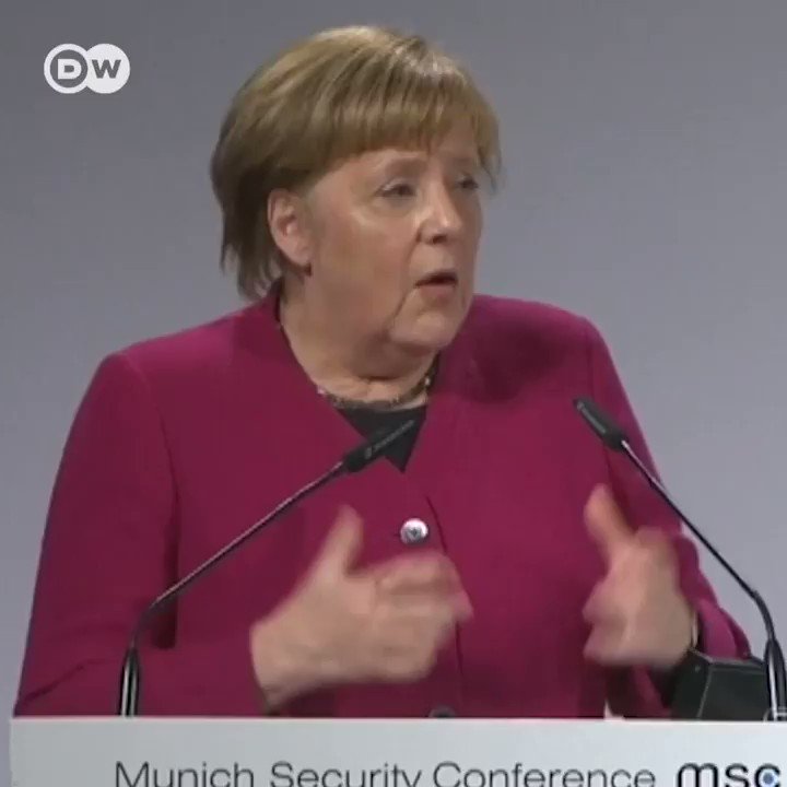 In case you missed this: Ivanka Trump is the only person in audience who doesn’t applaud after Angela Merkel points out the absurdity of Trump claiming German cars are a national security threat