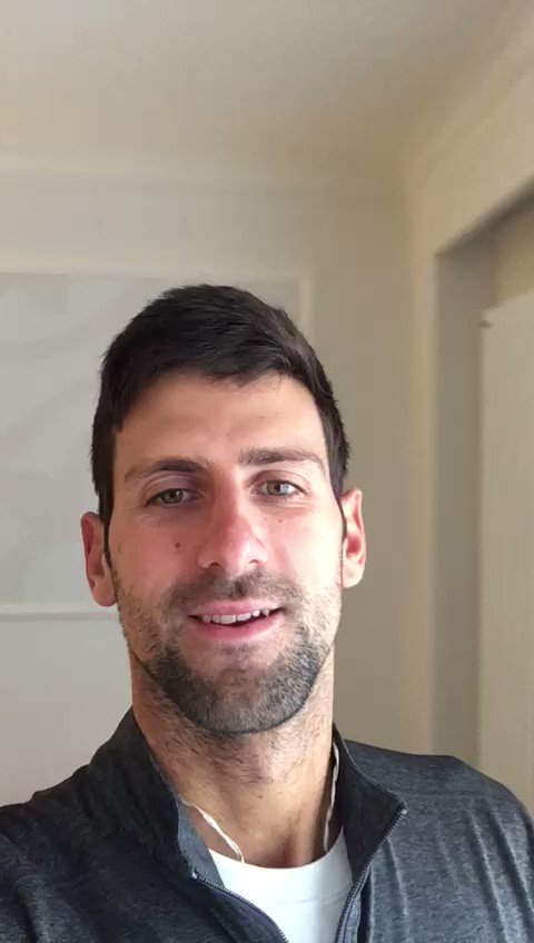 ๐ Gli auguri di @DjokerNole a @ValeYellow46 ๐
#SkyVale40 #SkyMotori #MotoGP #ValentinoRossi #Rossi40 @MotoGP
