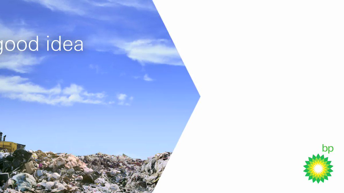 We see #PossibilitiesEverywhere - even in rubbish. We've partnered with @FulcrumBio to reduce emissions & landfill waste by turning garbage into jet fuel 🗑️➡️✈️ http://on.bp.com/wastetofuel