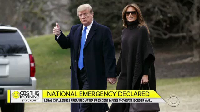 President Trump is facing criticism following his national emergency declaration, at the U.S. border with Mexico. @itscaitlinhd, Immigration reporter for "The New York Times", joins us to discuss the controversy.