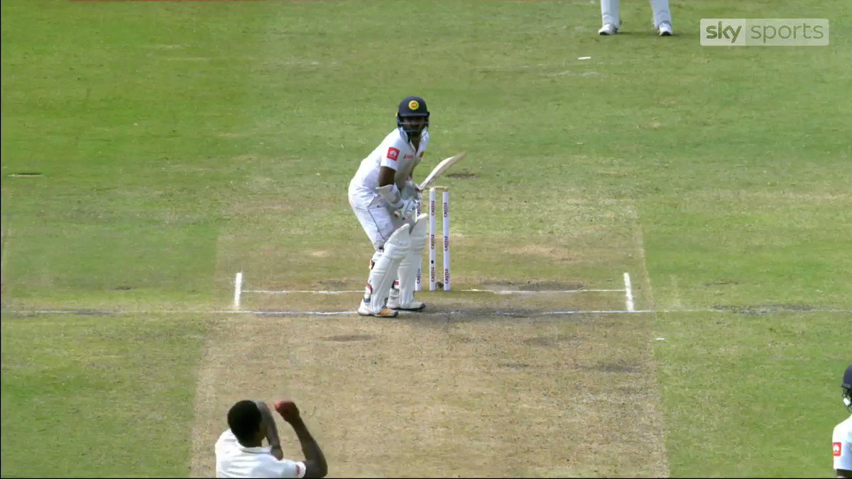 Kusal Perera hit an incredible 💯 to lead Sri Lanka to a stunning one-wicket victory over South Africa in the first Test in Durban.
Report & highlights 👉 http://skysports.tv/SwoAco