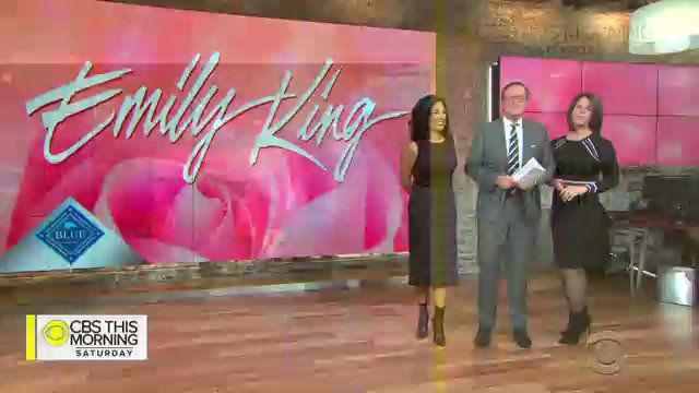 And here's a snippet of "go back" by @emilykingmusic.
If you like what you hear (like me) here's her tour schedule:
https://www.emilykingmusic.com/tour