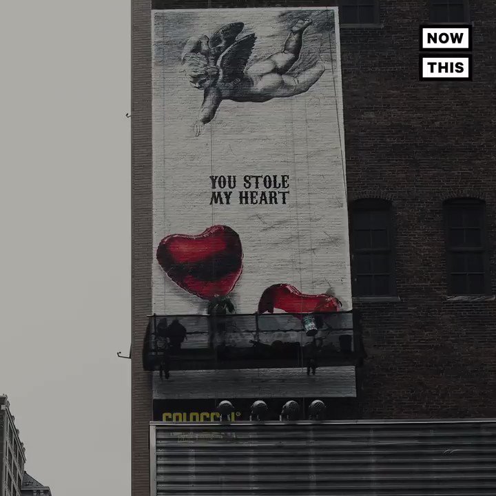 This Parkland father revealed a seemingly sweet mural on Valentine's Day — but it was actually a powerful message on gun violence