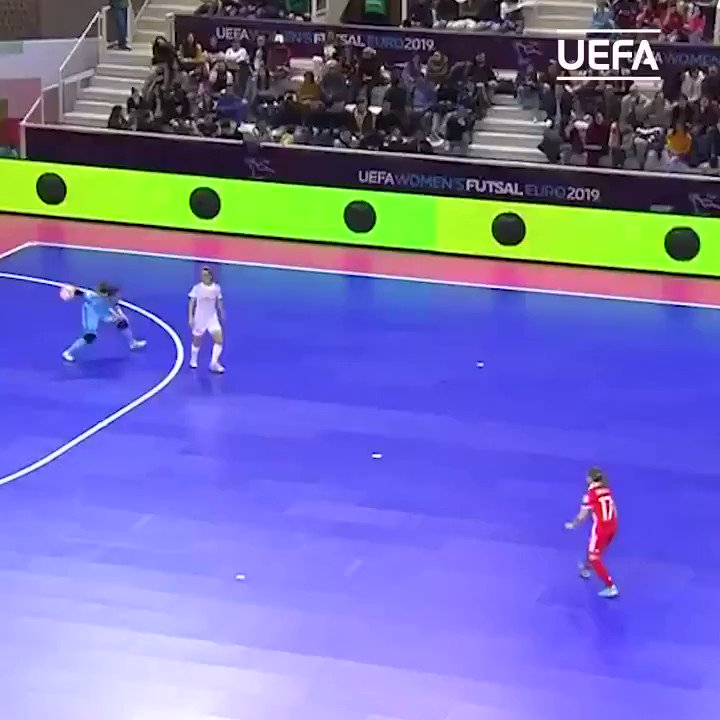 📺Veja como a Espanha bateu a Ucrânia e se apurou para a final do #WEUROFutsal.