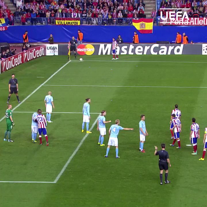Parabéns a Diego Godín, referência defensiva do Atlético, que hoje celebra 33 anos.
Recorde este golo marcado na #UCL em 2014.