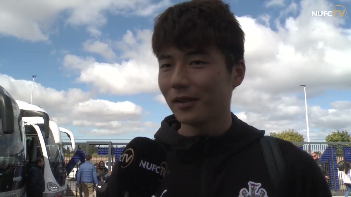 🎥 Ki Sung-yueng was pleased to get 45 minutes under his belt on his return from injury in today's friendly game in Spain.
Watch the full interview for free: https://www.nufc.co.uk/nufc-tv/latest-videos/ki-sung-yueng-on-his-fitness-after-returning-from-injury-in-cska-moscow-friendly … #NUFC