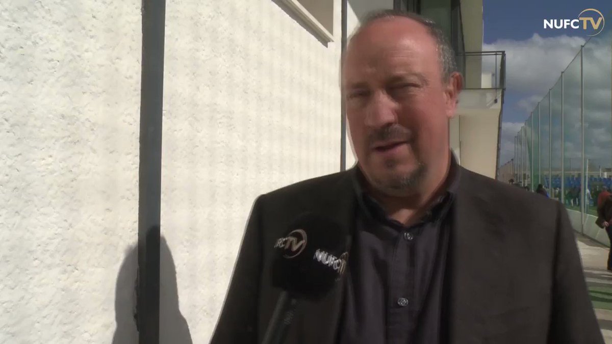 🎥 Rafa Benítez spoke to NUFC TV after today's 1-1 friendly draw against CSKA Moscow in Spain.
Watch the full interview for free: https://www.nufc.co.uk/nufc-tv/latest-videos/rafas-review-cska-moscow-friendly-reaction-18-19 … #NUFC