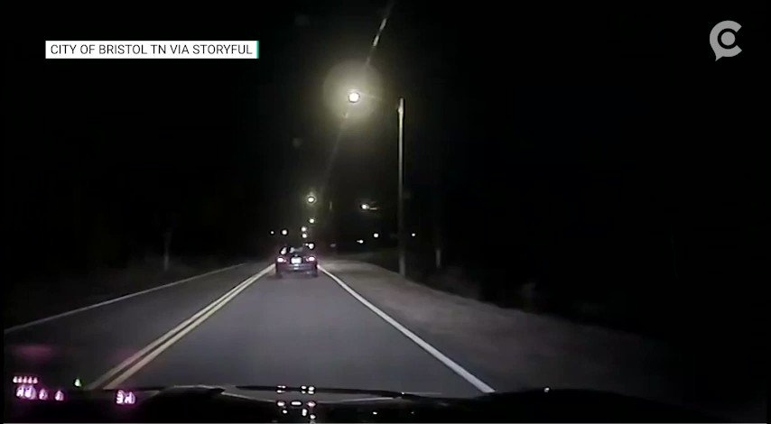 A rockslide causes a car to flip onto a police cruiser in Tennessee.
https://cir.ca/2STyKH3