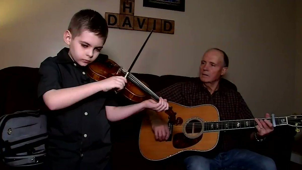 This guy can really tear it up on the fiddle, and he's only 9 years old.
https://cir.ca/2DMALLs