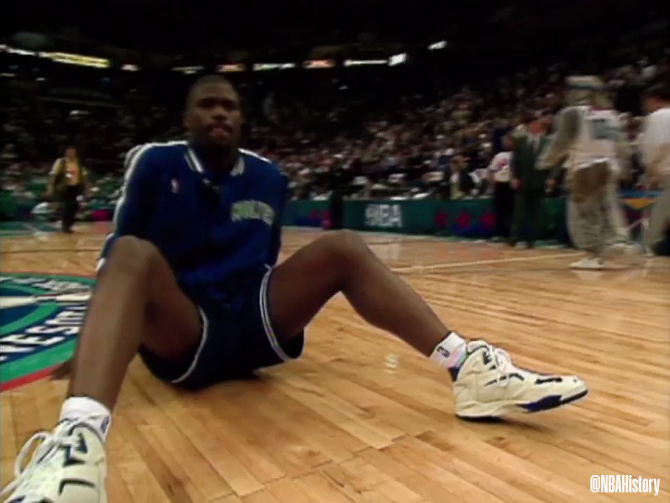 ⏪ 1994 #ATTSlamDunk ⏪
Isaiah Rider RISES to the occasion! #NBAAllStar
#StateFarmSaturday: 8pm/et, @NBAonTNT