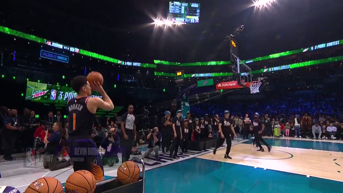 ☀️☀️☀️ @DevinBook | #TimeToRise
#MTNDew3PT
#StateFarmSaturday LIVE bei @DAZN_DE
#NBAAllstar