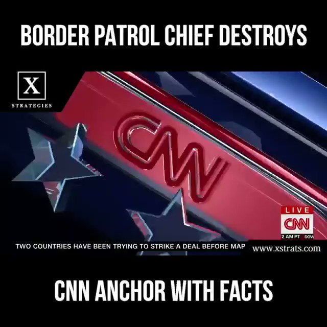 .@CNN anchor is derailed by facts on #BorderWall, #BorderSecurity & @ICEgov! Retweet!
Cc: #FinishTheWall @POTUS @realDonaldTrump @WhiteHouse 🇺🇸