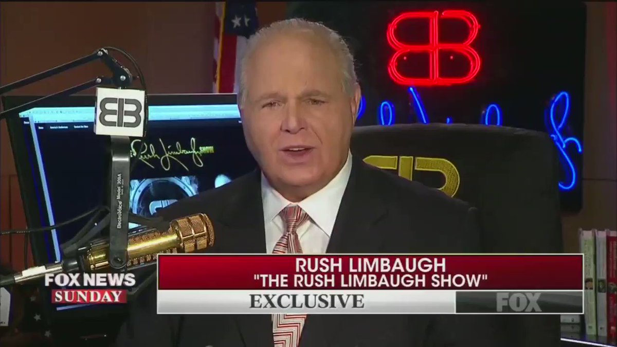 Backing @realdonaldtrump and the border wall, Rush Limbaugh warns that the crisis is an "invasion" of "illegal people who are uneducated, don't even speak the language."
He insists that the Democratic Party wants it like this.
https://washex.am/2DShJDo