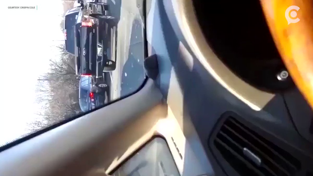 A driver in Germantown, Maryland used the n-word at another man driving during an aggressive incident.
https://cir.ca/2NcyCx8