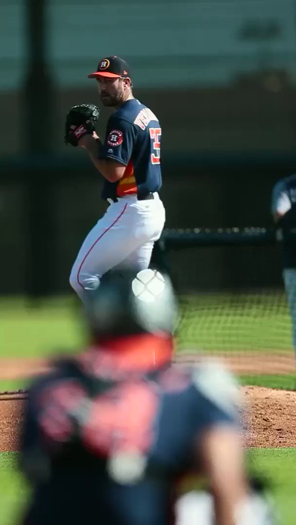 How did you feel about this changeup, @JustinVerlander? 😂   #AstrosST https://t.co/MDP2TRSMSt